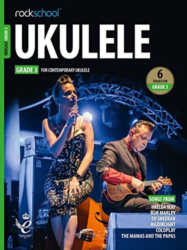 

Rockschool Ukulele Grade 3 2020 - Paperback