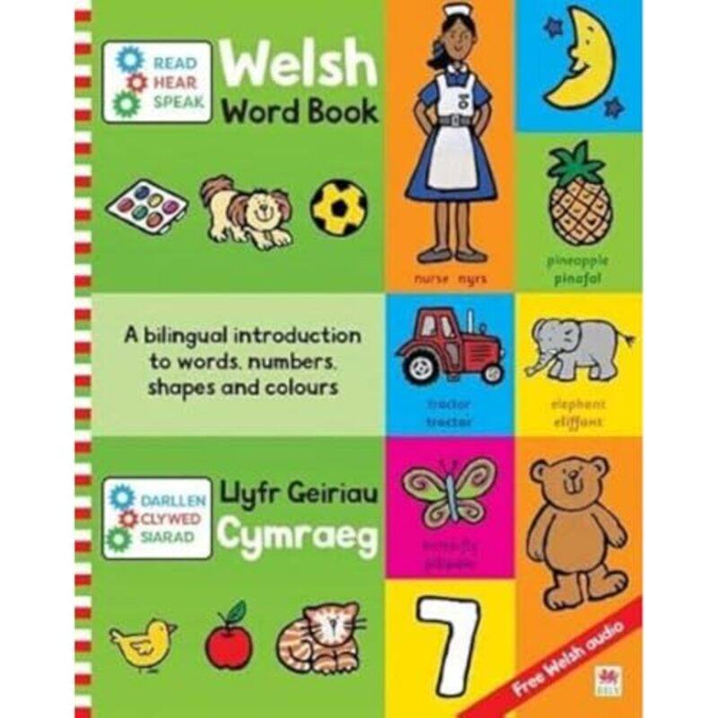 

Darllen Clywed Siarad Llyfr Geiriau Cymraeg Read Hear Speak Welsh Word Book by Campbell BooksFiona HajeeLowri Head-Paperback