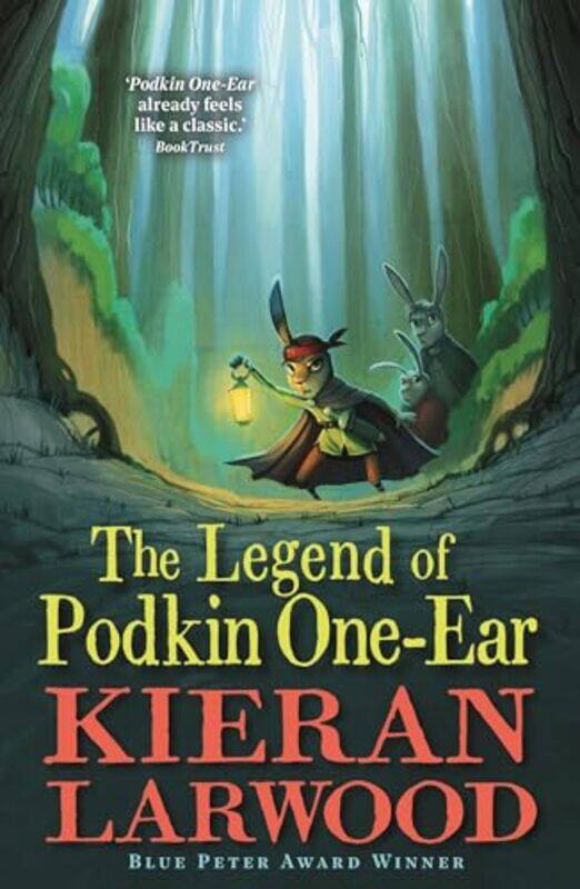 

The Legend of Podkin OneEar by Kieran LarwoodDavid Wyatt-Paperback