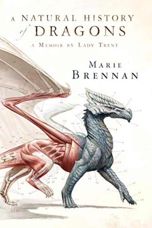 A Natural History of Dragons: A Memoir by Lady Trent,Paperback by Brennan, Marie,   Pro (University of South Australia)