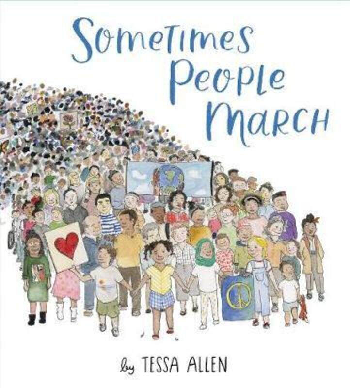 

Sometimes People March,Hardcover, By:Allen, Tessa
