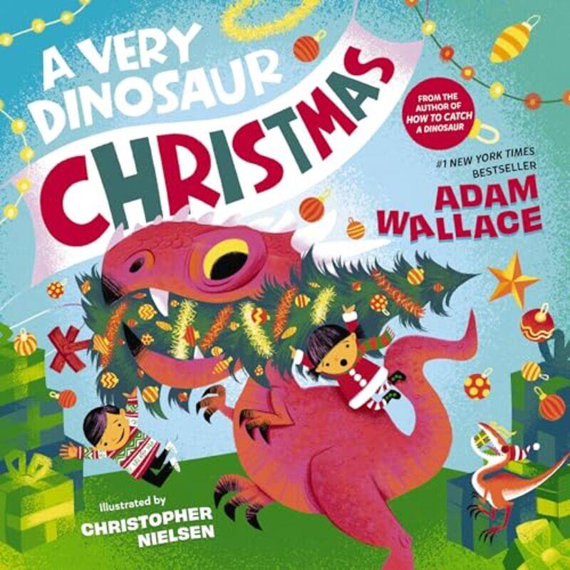 

Very Dinosaur Christmas By Wallace Adam - Hardcover