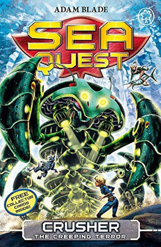 

7: Crusher the Creeping Terror, Paperback Book, By: Adam Blade