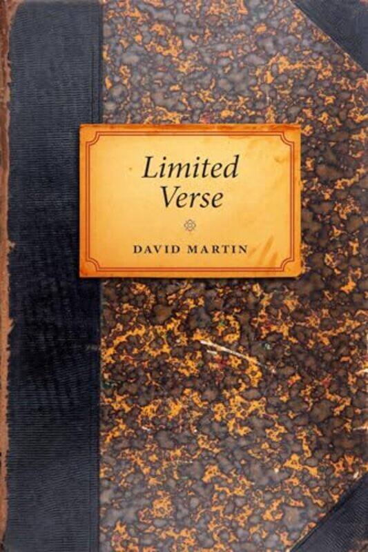 

Limited Verse by David Martin-Paperback