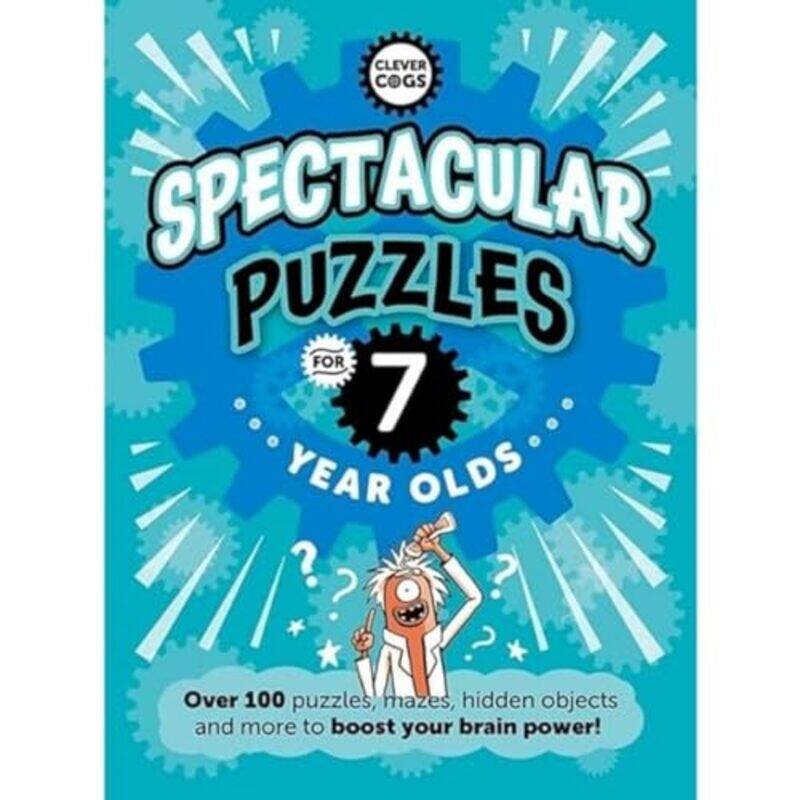 

Spectacular Puzzles for Seven Year Olds by Noodle JuiceLuke Newell-Paperback