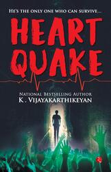 Heart Quake, Paperback Book, By: K. Vijayakarthikeyan