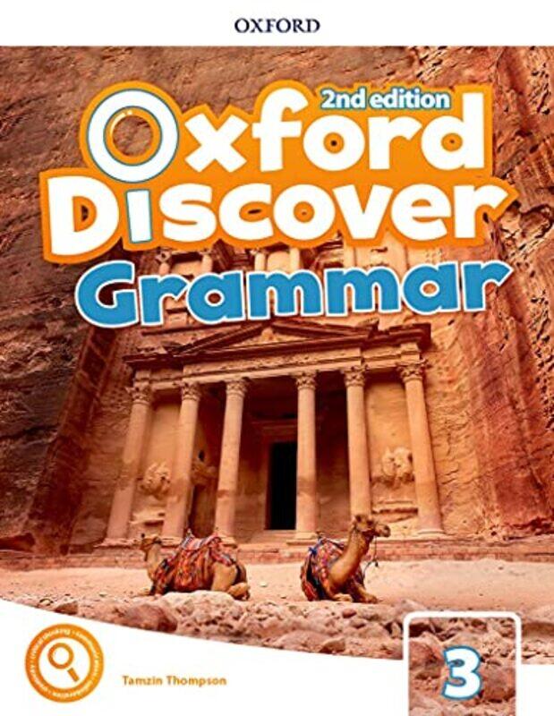 

Oxford Discover Level 3 Grammar Book by Oxford - Paperback