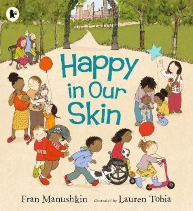 

Happy in Our Skin.paperback,By :Manushkin, Fran - Tobia, Lauren