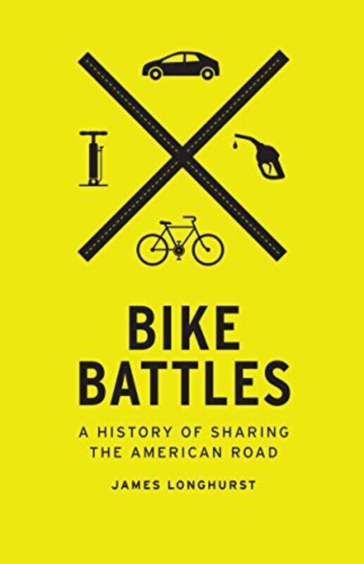 

Bike Battles by James Longhurst-Paperback