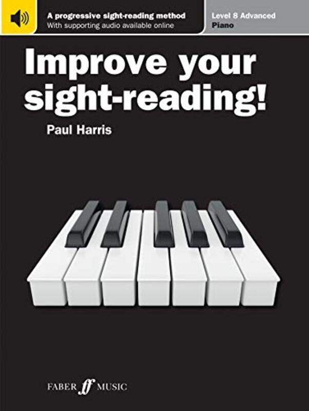 

Improve Your Sightreading Level 8 Us Edition by Harris, Paul - Harri..Paperback