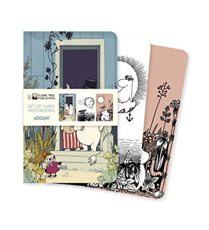 

Moomin Mini Notebook Collection Flame Tree Studio Paperback