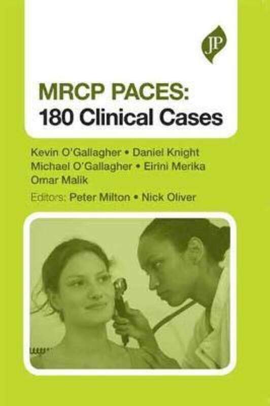 

MRCP PACES: 180 Clinical Cases.paperback,By :Oliver, Nick