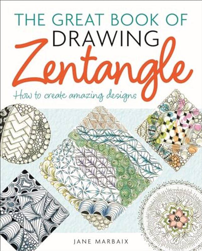 

The Great Book of Drawing Zentangle by Kay Brellend-Paperback