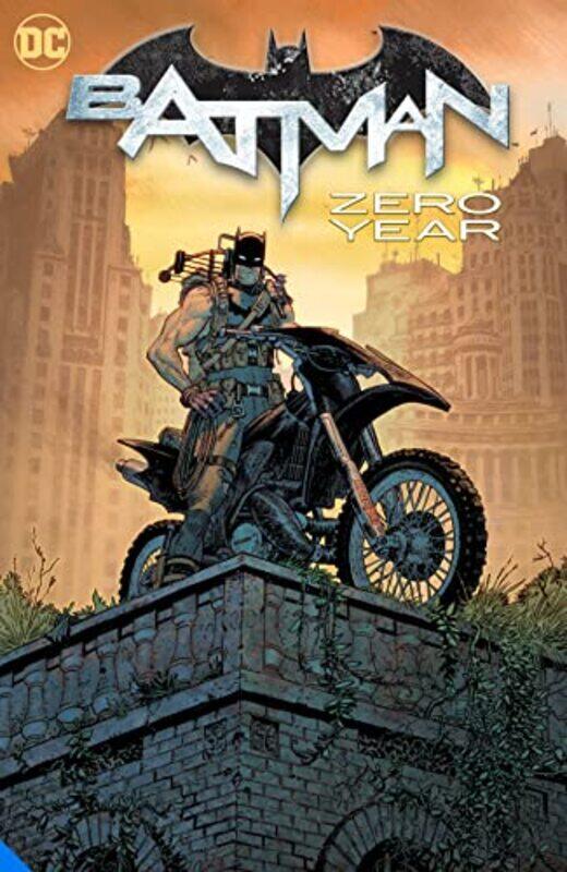 

Batman Zero Year by Scott SnyderGreg Capullo-Paperback