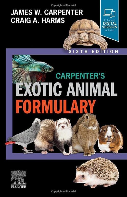 

Carpenters Exotic Animal Formulary by Carpenter, James W. (Department of Clinical Sciences, College of Veterinary Medicine, Kansas State U Paperback