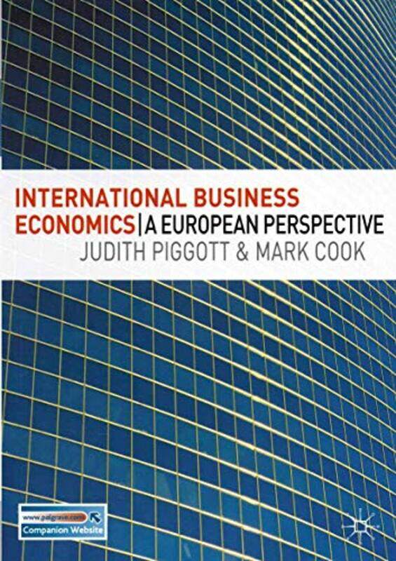 

International Business Economics by Simon MugfordDan Green-Paperback