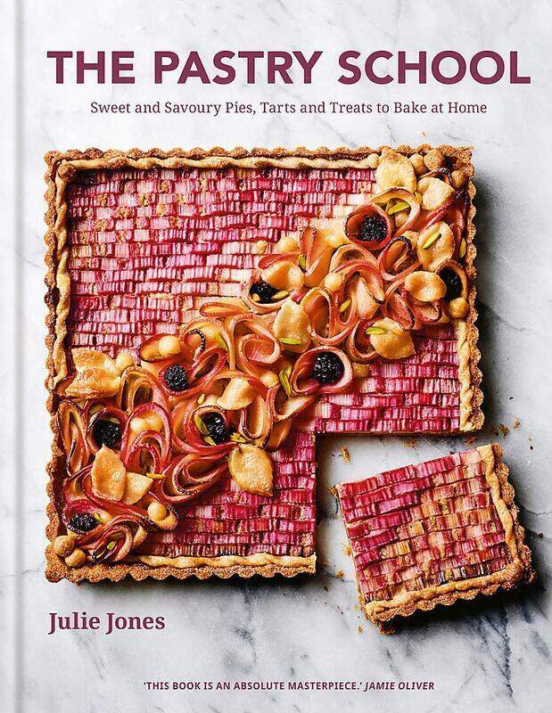 

The Pastry School: Sweet and Savoury Pies, Tarts and Treats to Bake at Home, Hardcover Book, By: Julie Jones