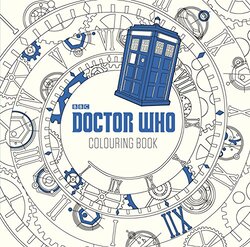 Doctor Who The Colouring Book -Paperback