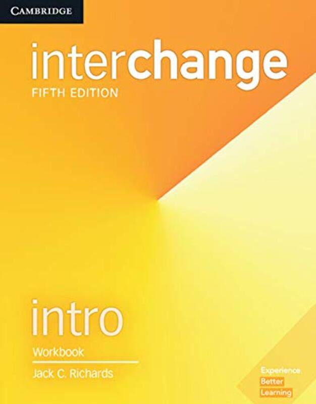 

Interchange Intro Workbook by Mike BennGraham George-Paperback