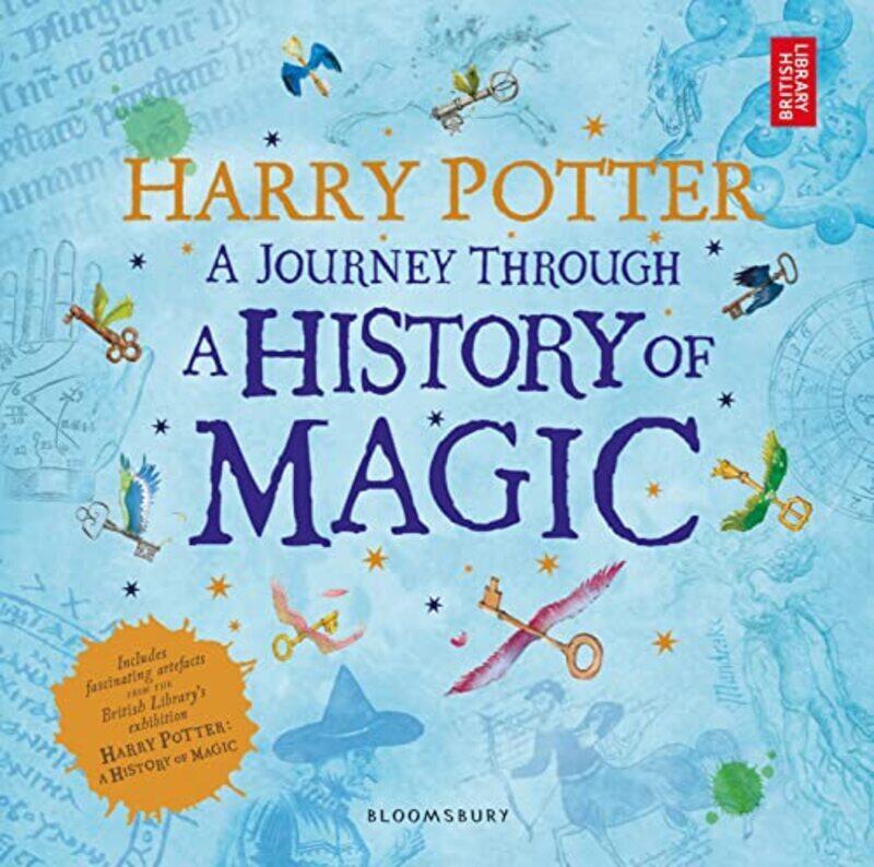 

Harry Potter A Journey Through The History Of Magic By J K Rowling - Paperback