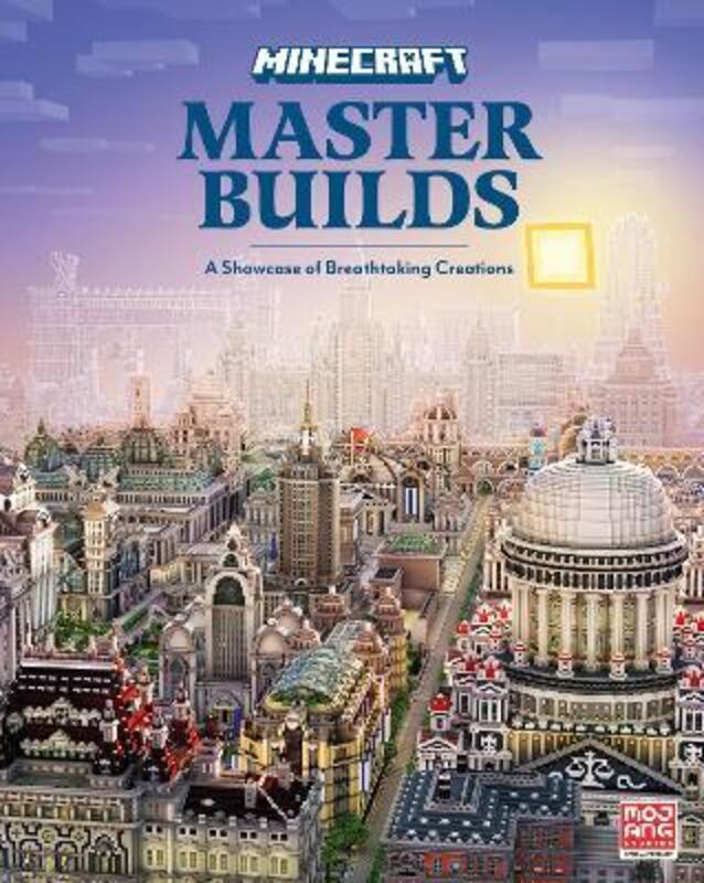 Minecraft Master Builds,Hardcover, By:Mojang AB - Stone, Tom