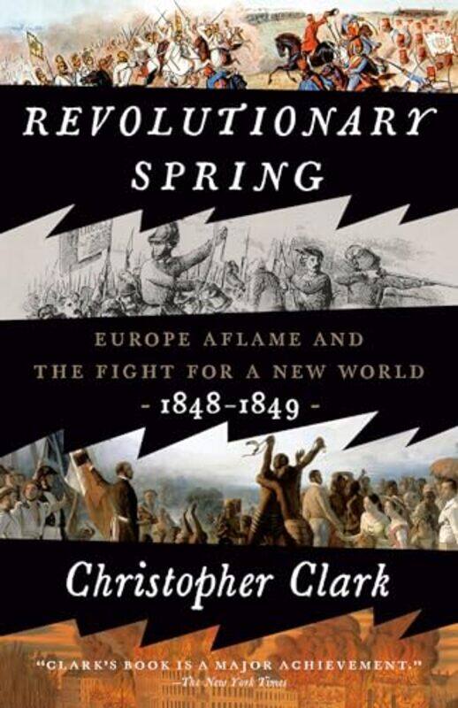 

Revolutionary Spring By Clark Christopher - Paperback