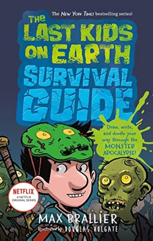 

Last Kids On Earth Survival Gd By Brallier Max - Hardcover