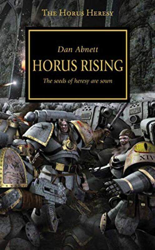 

Horus Rising Paperback by Abnett, Dan