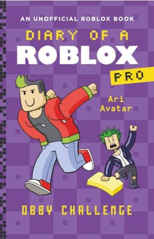 

Diary Of A Roblox Pro 3 Obby Challenge By Avatar, Ari - Paperback