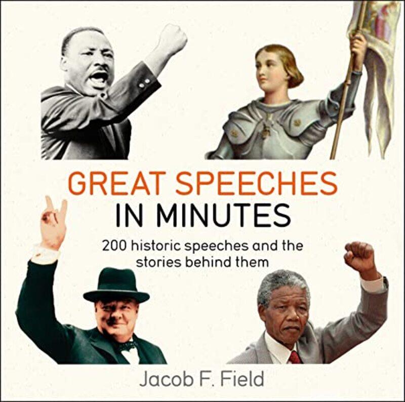 

Great Speeches in Minutes by Veronica Martinez Ferreras-Paperback