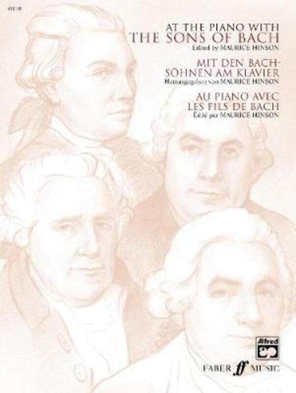 

At The Piano With The Sons of Bach.paperback,By :Aass, Lars - Hinson, Maurice - Maurice, Hinson,