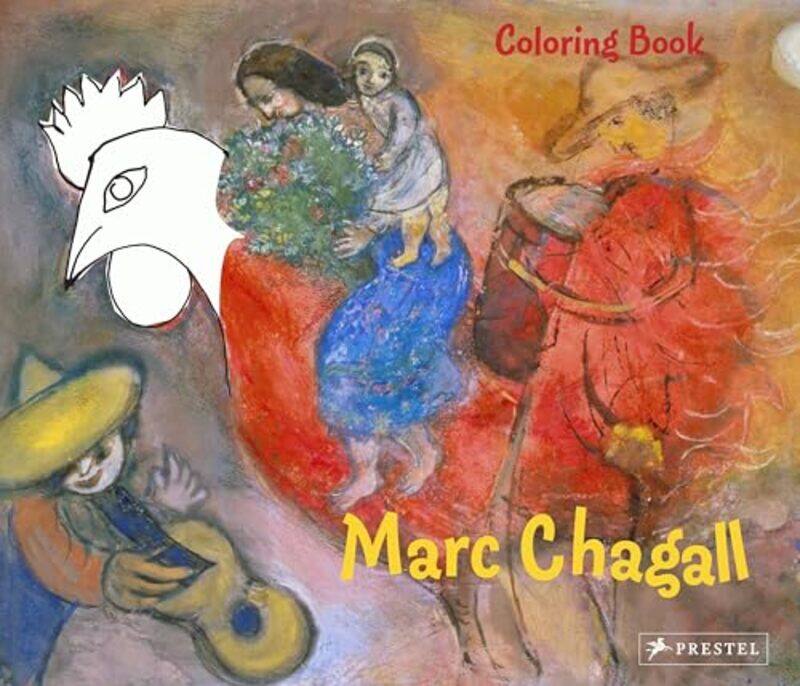 

Coloring Book Chagall by Annette Roeder-Paperback