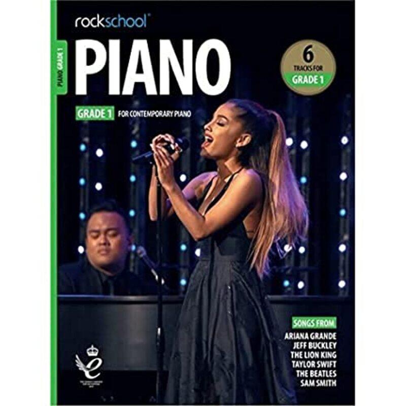

Rockschool Piano Grade 1 2019 by Ariana Grande - Paperback
