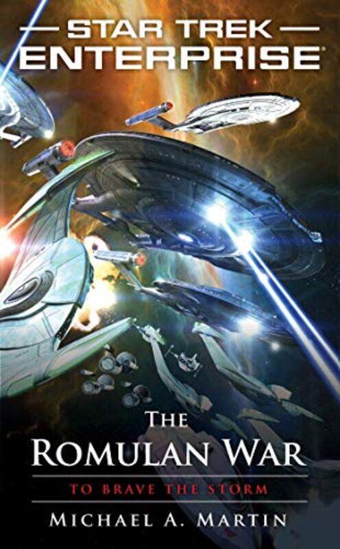 

Sttr Enterprise Romulan War To Brave The By Martin Michael A - Paperback