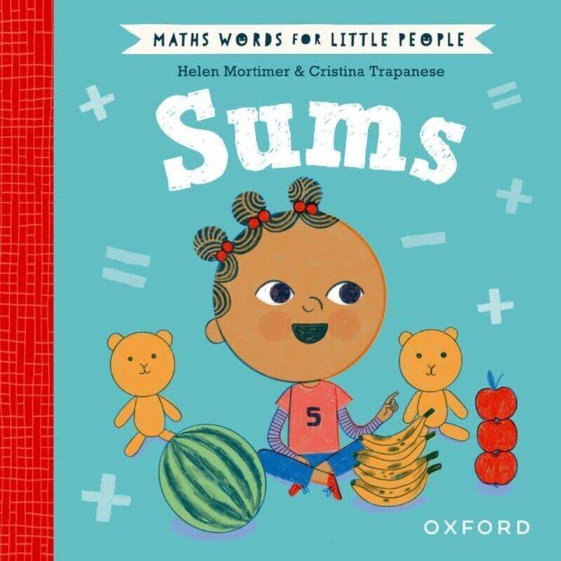 

Maths Words for Little People: Sums,Hardcover by Helen Mortimer