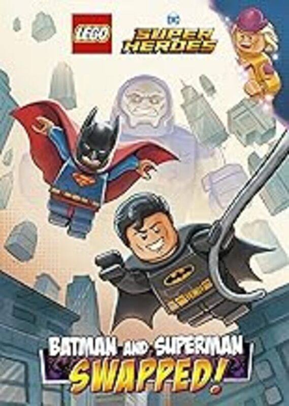 

Batman and Superman: SWAPPED! LEGO DC Comics Super Heroes Chapter Book #1 by Hamilton, Richard Ashley - Hardcover