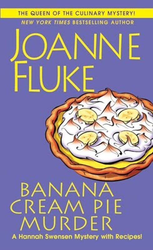 

Banana Cream Pie Murder by Joanne Fluke-Paperback