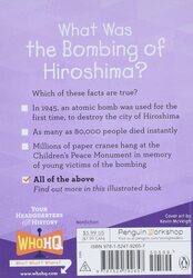 What Was the Bombing of Hiroshima?, Paperback Book, By: Jess Brallier