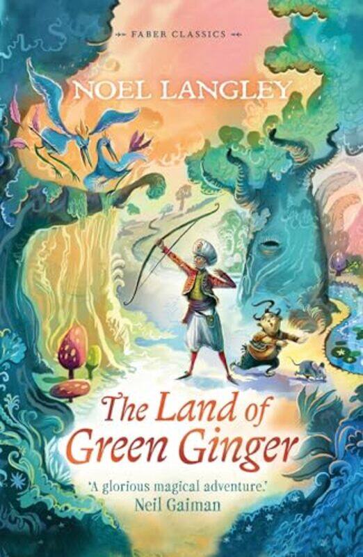 

The Land of Green Ginger by Noel Langley-Paperback