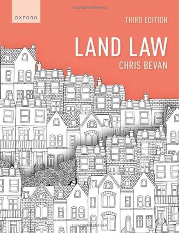 

Land Law by Bevan, Chris (Associate Professor in Property Law, Associate Professor in Property Law, Durham Unive Paperback