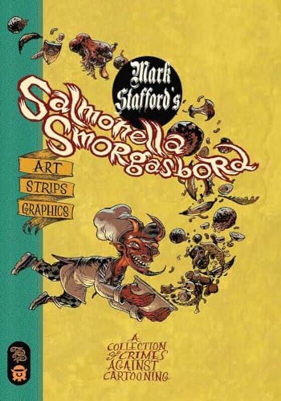 

Salmonella Smorgasbord by Mark Stafford-Paperback