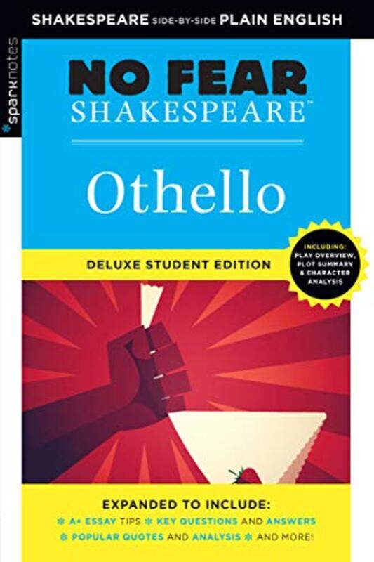 

Othello No Fear Shakespeare Deluxe Student Edition by Chris R Davies-Paperback