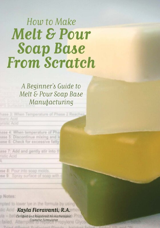 How to Make Melt & Pour Soap Base from Scratch: A Beginner's Guide to Melt & Pour Soap Base Manufact, Paperback Book, By: Lesley Anne Craig