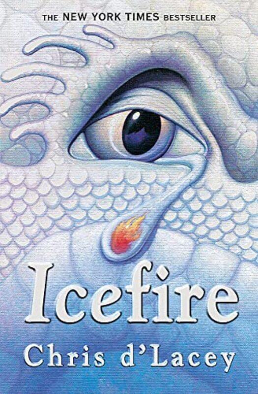 

The Last Dragon Chronicles Icefire by Chris dLacey-Paperback