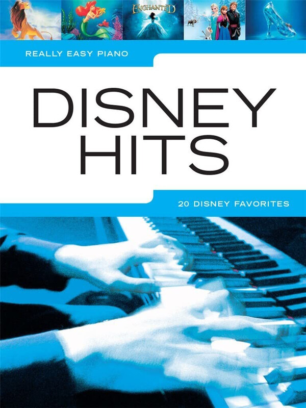 

Really Easy Piano - Disney Hits, Paperback Book, By: Hal Leonard Corp