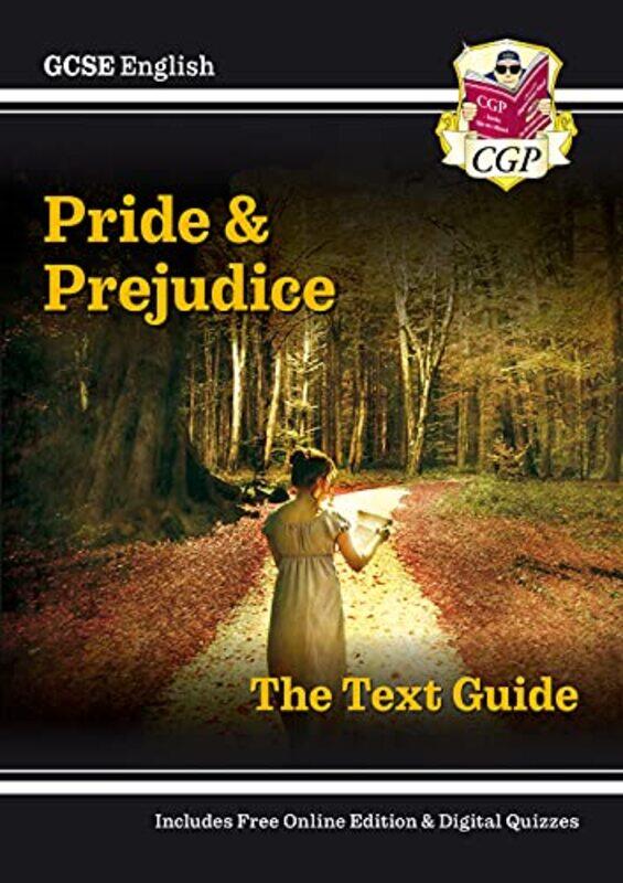 

New GCSE English Text Guide Pride and Prejudice includes Online Edition & Quizzes Paperback by CGP Books