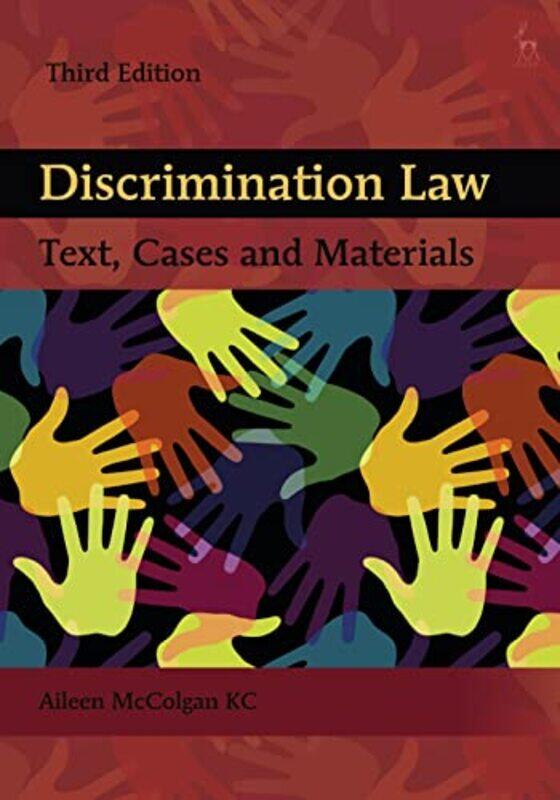 

Discrimination Law by Professor Aileen 11KBW, UK McColgan KC-Paperback
