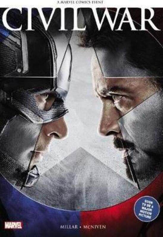 

Civil War Movie Edition.Hardcover,By :Mark Millar