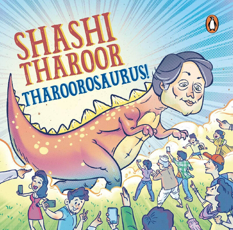 

Tharoorosaurus, Hardcover Book, By: Shashi Tharoor