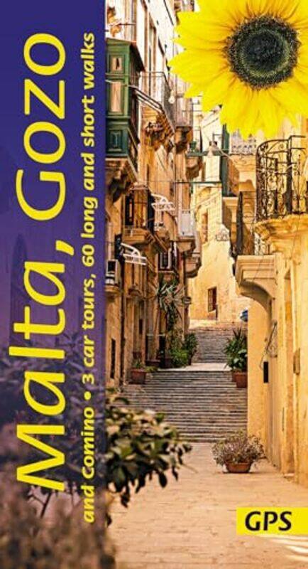 

Malta Gozo and Camino Sunflower Walking Guide by Douglas Lockhart-Paperback